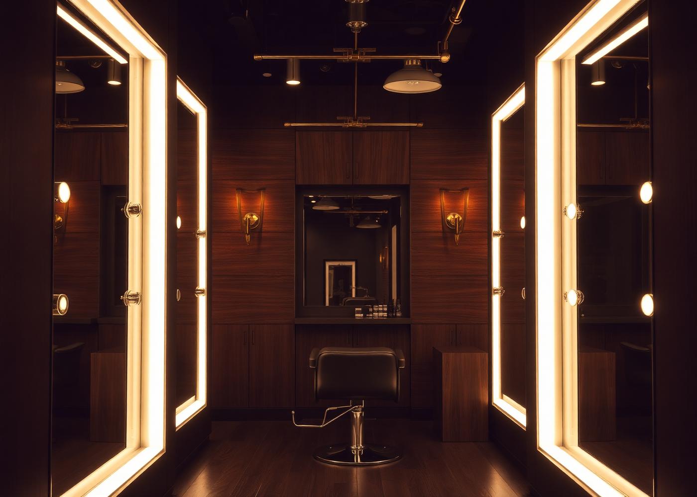 Innenraum des Salons